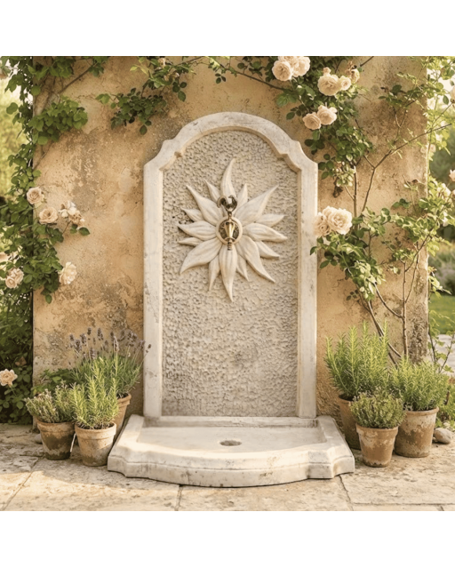 Fontaine de Jardin en Pierre Médicis