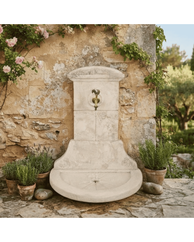 Fontaine de Jardin en Pierre Chantilly