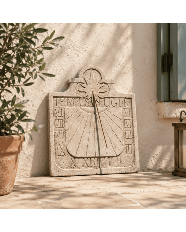 Cadran Solaire Tempus Fugit