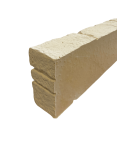 Bordure Pierre Sèche 60 x 16 x 7 cm Ivoire