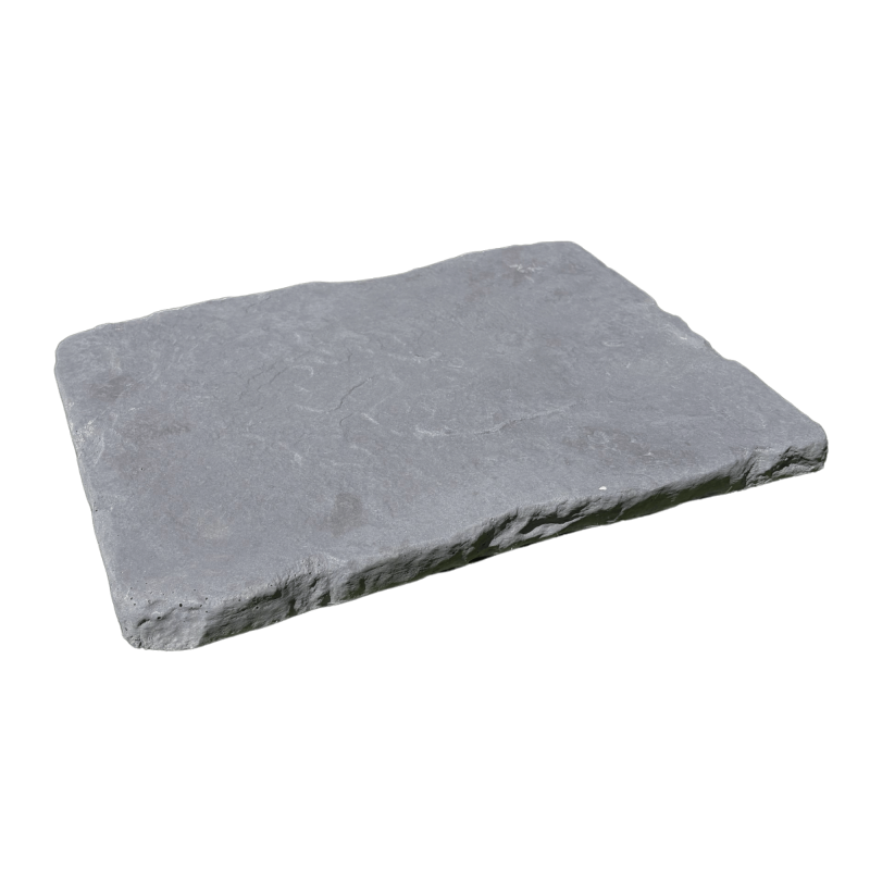 Pas Japonais Rectangulaire 40 x 30 x 2,5 cm Gris