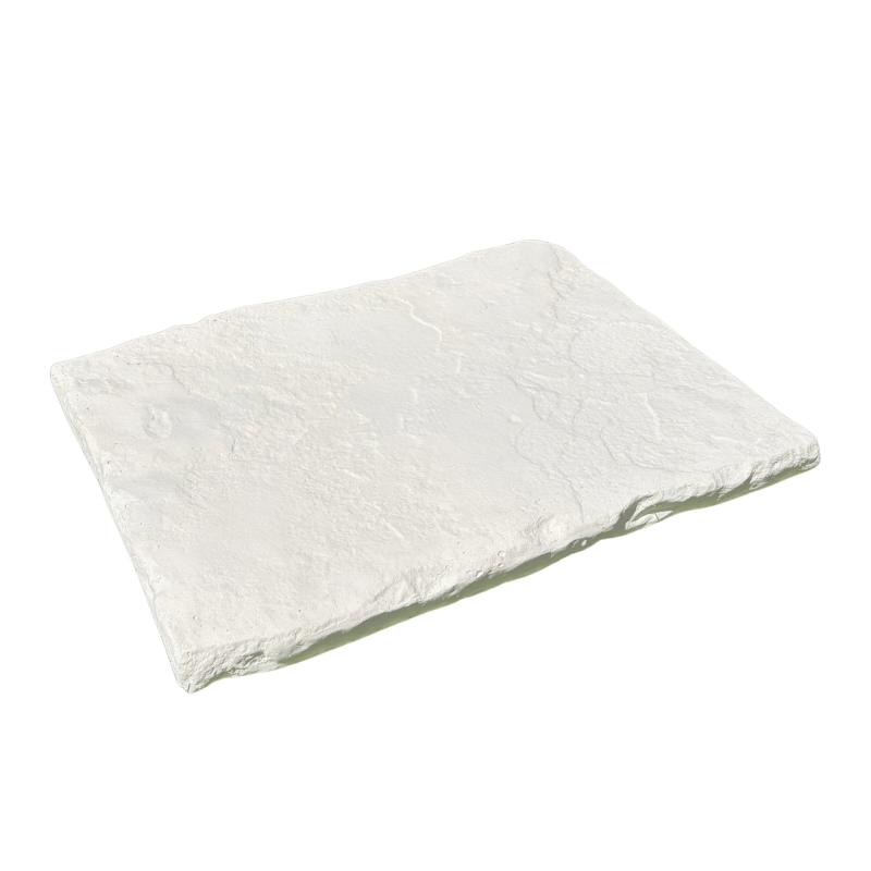 Pas Japonais Rectangulaire 40 x 30 x 2,5 cm Ivoire