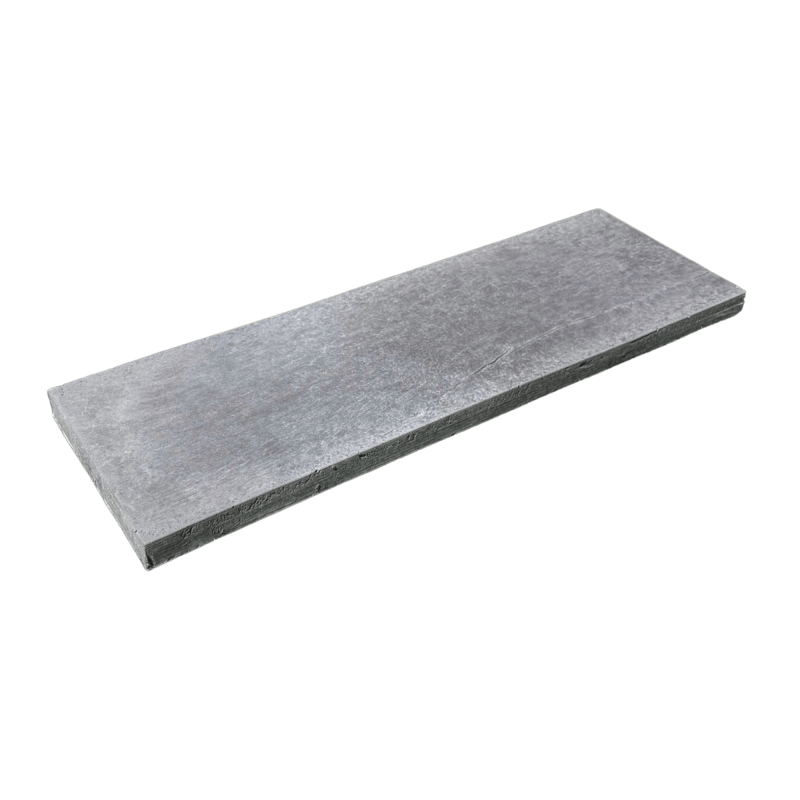 Pas Japonais Rectangulaire Imitation Bois 59 x 20 x 2,5 cm Gris
