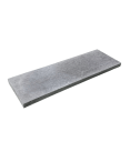 Pas Japonais Rectangulaire Imitation Bois 59 x 20 x 2,5 cm Gris