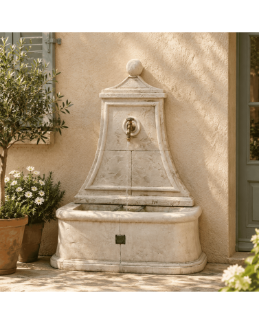 Fontaine de Jardin en Pierre Auteuil