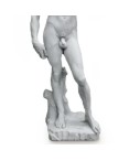 Statue de Jardin en Pierre Homme David Michel-Ange Statue de Jardin en Pierre Homme David Michel-Ange