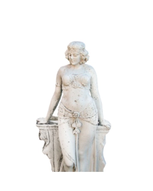 Statue de Jardin en Pierre Femme Egyptienne