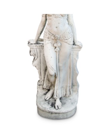 Statue de Jardin en Pierre Femme Egyptienne