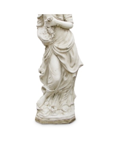 Statue de Jardin en Pierre Femme Fiancée
