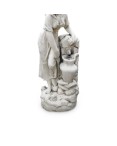 Statue de Jardin en Pierre Femme Puisant de l'eau