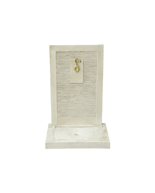 Fontaine ivoire pour décorer votre jardin