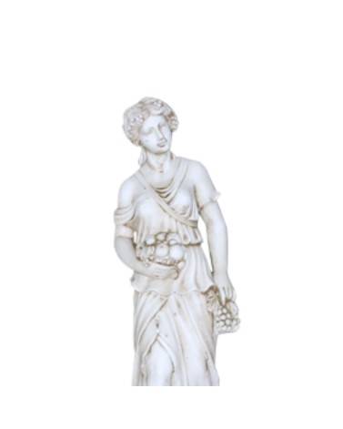 Statue de Jardin en Pierre Femmes des 4 saisons