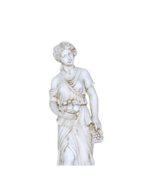 Statue de Jardin en Pierre Femmes des 4 saisons