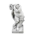 Statue de Jardin en Pierre Garçon A l'Automne
