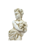 Statue de Jardin en Pierre Garçon Automne H.50 cm