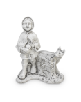 Statue de Jardin en Pierre Le Petit Chaperon Rouge H.55 cm