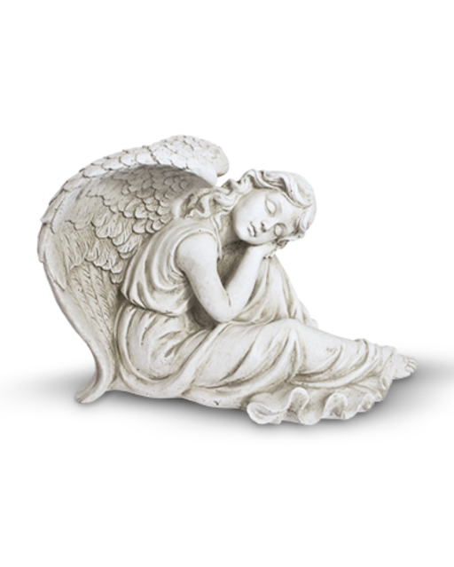 Statue de Jardin en Pierre Ange Assis