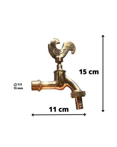 Fontaine colonne extérieure décorative pour jardin