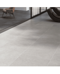 Carrelage Intérieur/Extérieur Effet Pierre Grey 100 x 100 Rectifié