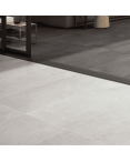 Carrelage Intérieur/Extérieur Effet Pierre Grey 100 x 100 Rectifié
