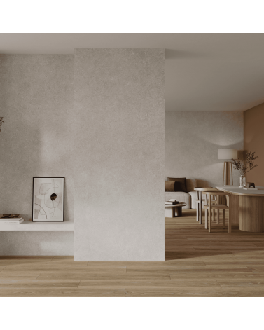 Carrelage Intérieur Effet Béton Pearl 100 x 100 Rectifié