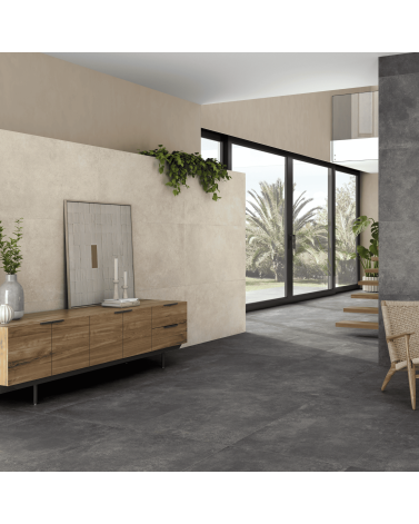 Carrelage Intérieur Effet Béton Greige 60 x 60 Rectifié