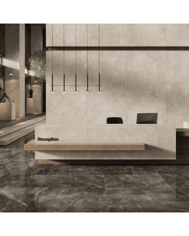 Carrelage Intérieur Effet Béton Greige 100 x 100 Rectifié