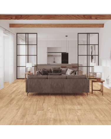 Carrelage Intérieur/Extérieur Effet Bois Naturel 22,5 x 119,5 Rectifié