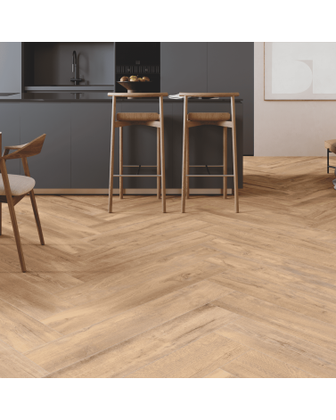 Carrelage Intérieur/Extérieur Effet Bois Roble 22,5 x 119,5 Rectifié