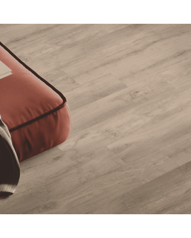 Carrelage Intérieur/Extérieur Effet Bois Taupe 22,5 x 119,5 Rectifié