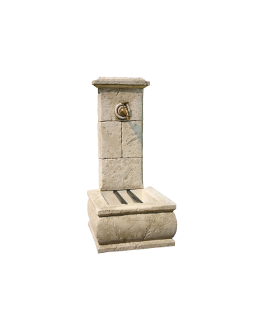 Fontaine imposante extérieure décoration pour jardin