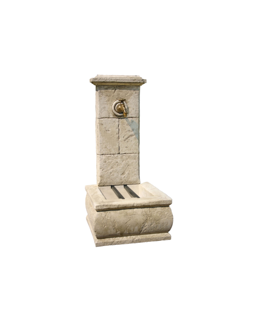 Fontaine imposante extérieure décoration pour jardin