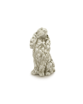Statue de Jardin en Pierre Chien Cocker H.42 cm