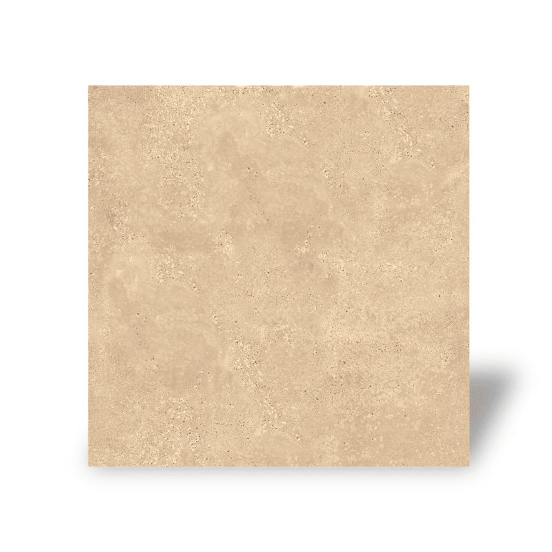 Echantillon Carrelage Intérieur Effet Pierre Travertin Greige 60 x 60 Rectifié