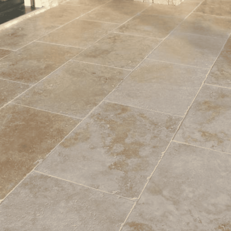 Travertin Beige Mix 40,6 x 61 x 1,2 cm Travertin Beige Mix 40,6 x 61 x 1,2 cm