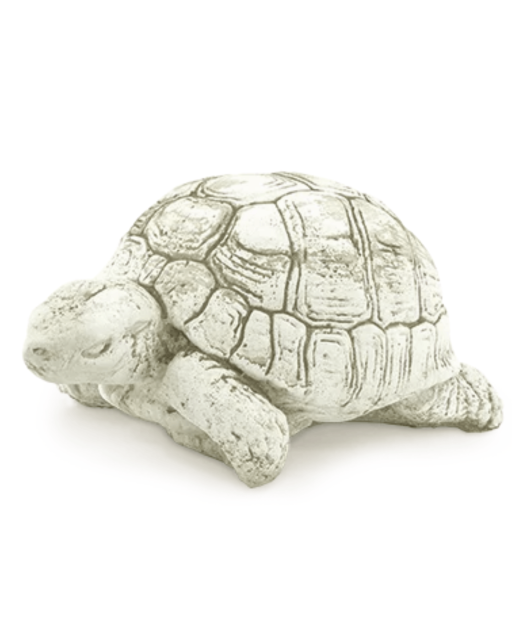 Statue de Jardin en Pierre Tortue H.25 cm