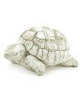 Statue de Jardin en Pierre Tortue H.25 cm