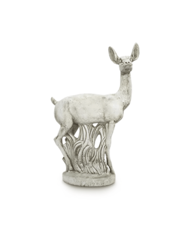 Statue de Jardin en Pierre Biche H.80 cm