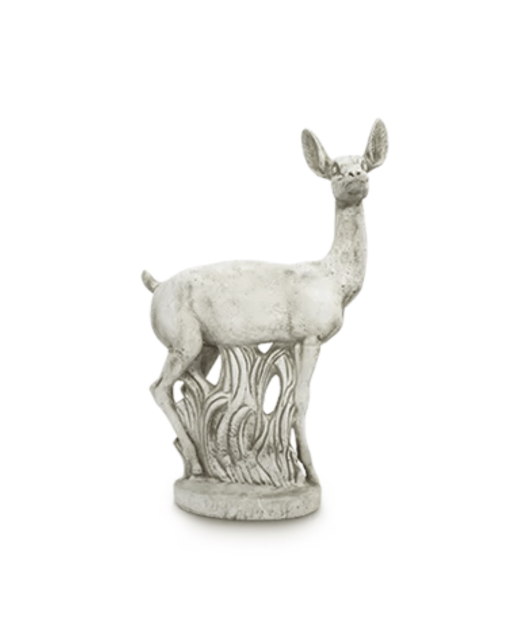 Statue de Jardin en Pierre Biche H.80 cm