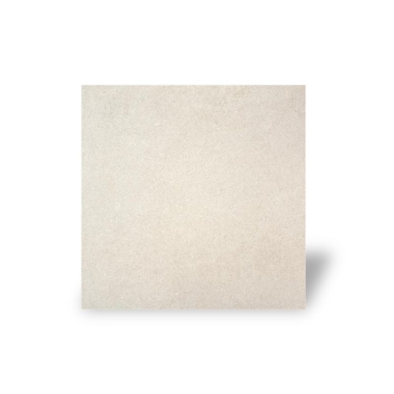 Carrelage Intérieur/Extérieur Effet Pierre Almond 100 x 100 Rectifié