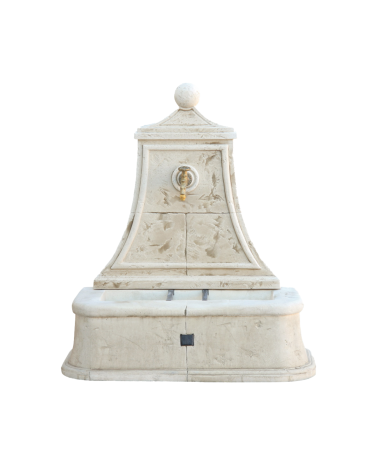 Fontaine de Jardin en Pierre Auteuil