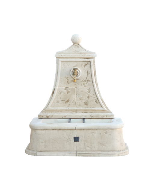 Fontaine de Jardin en Pierre Auteuil