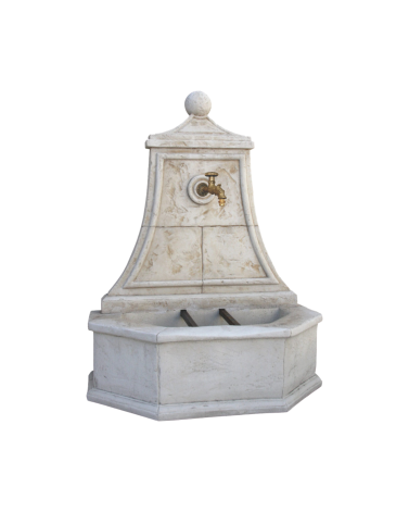 Fontaine de Jardin en Pierre Baccarat