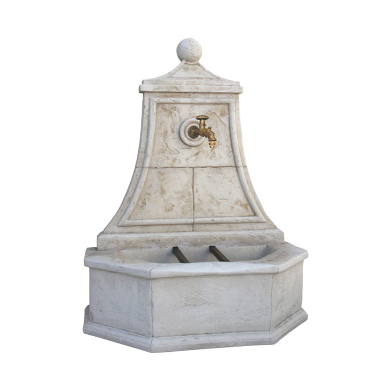 Fontaine de Jardin en Pierre Baccarat Fontaine de Jardin en Pierre Baccarat