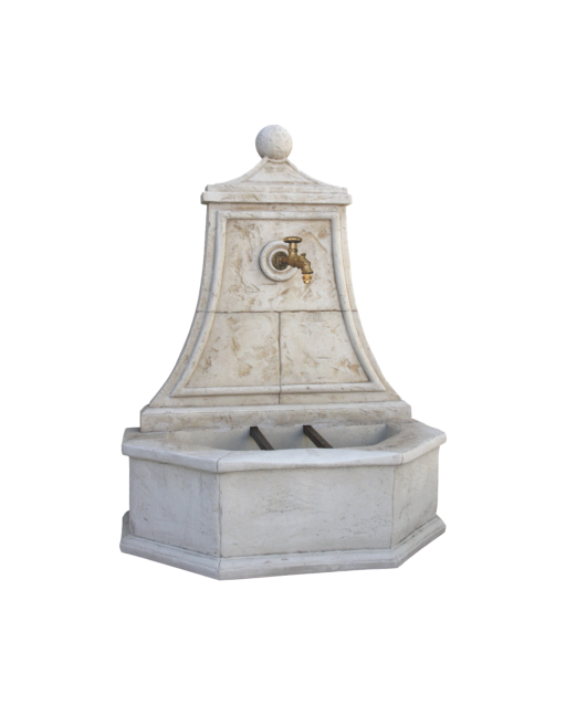 Fontaine de Jardin en Pierre Baccarat