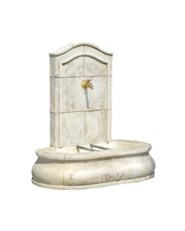 Fontaine de Jardin en Pierre Florence