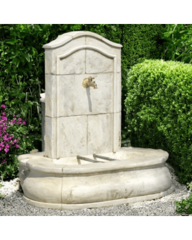 Fontaine de Jardin en Pierre Florence