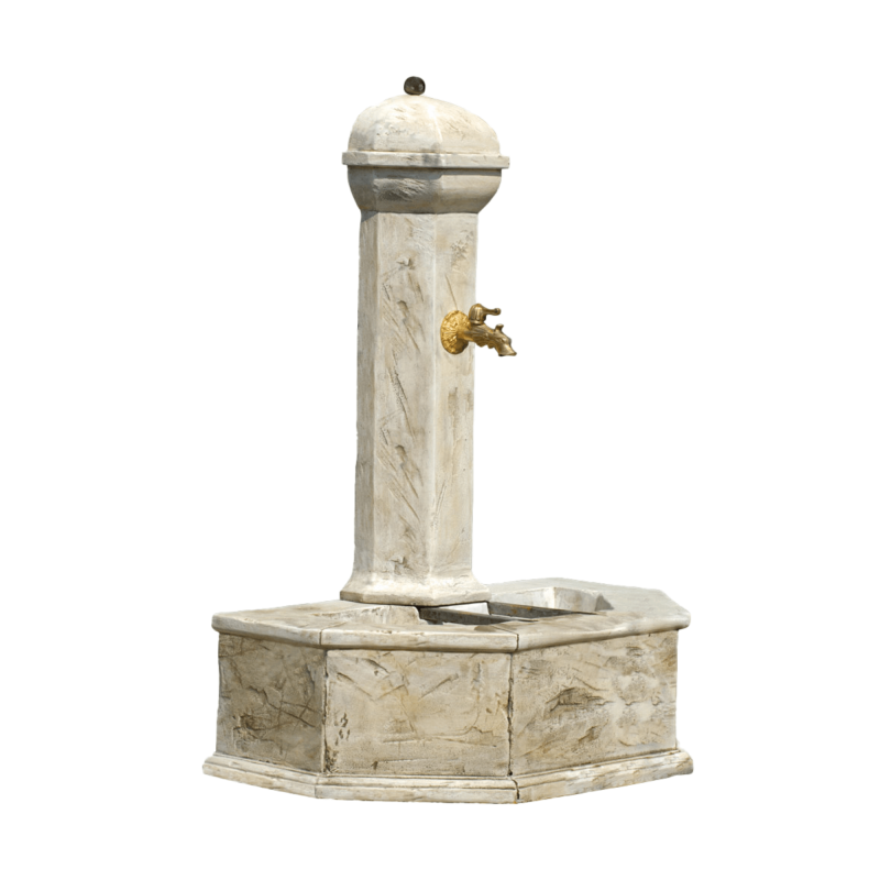 Fontaine de Jardin en Pierre Provence Fontaine de Jardin en Pierre Provence