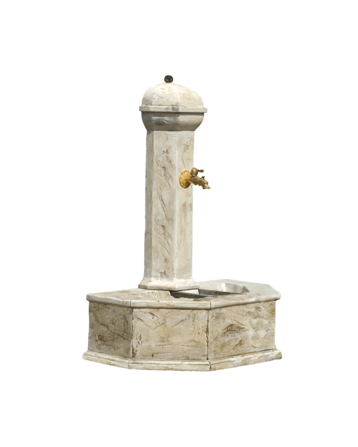 Fontaine de Jardin en Pierre Provence