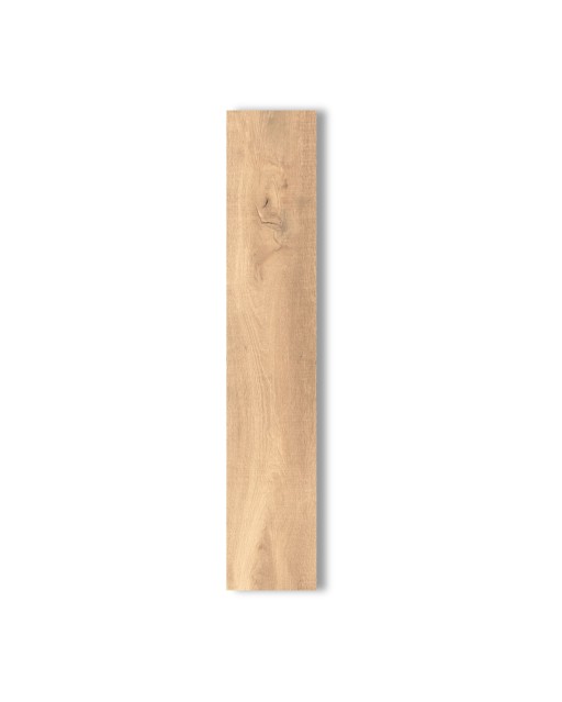 Carrelage Intérieur/Extérieur Effet Bois Naturel 22,5 x 119,5 Rectifié